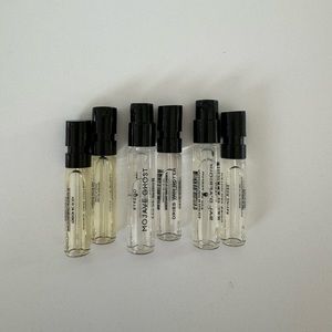 Perfume Samples Byredo & Dries Van Noten